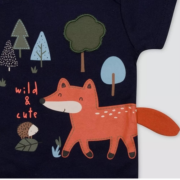 Boys Gerber 5pk Onesies - Picture 4 of 10